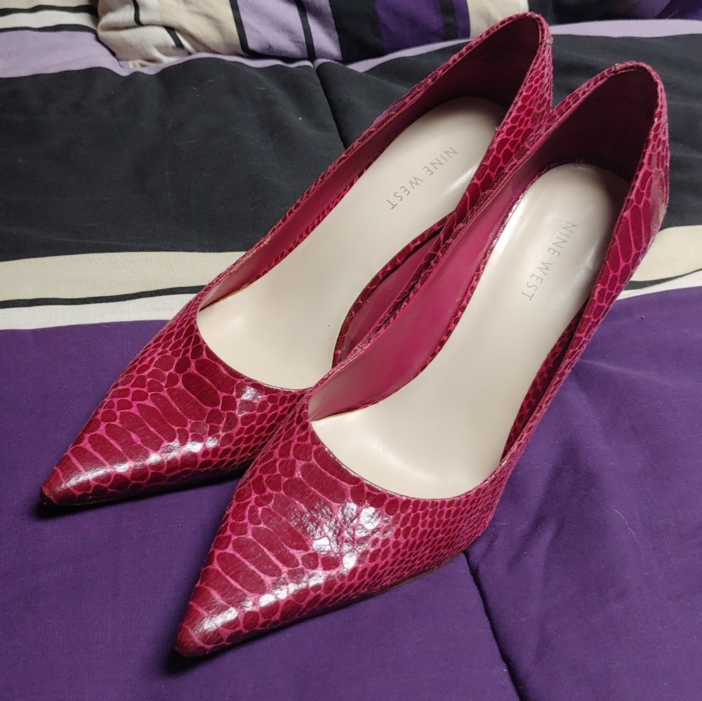 Nine West Pink High Heel